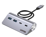 Unitek Hub aluminiowy USB-A/USB-C z 4 portami 5Gbp - 1369163 - zdjęcie 2